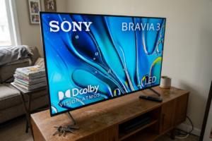 سوني تلفزيون برافيا 3 الذكي 85 بوصة 4K HDR photo review