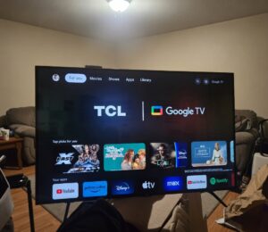 تلفزيون من تي سي ال بشاشة 75 بوصة، بدقة 4K، موديل 75T8B photo review