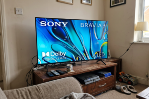 سوني تلفزيون برافيا 3 الذكي 85 بوصة 4K HDR photo review