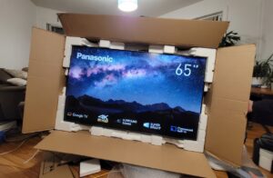 تلفزيون باناسونيك 65 بوصة 4K LED photo review