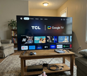 تلفزيون من تي سي ال بشاشة 75 بوصة، بدقة 4K، موديل 75T8B photo review