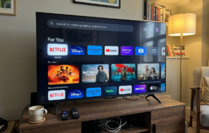 تلفزيون 65 بوصة بتقنية 4K QLED TV photo review