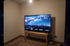 تلفزيون باناسونيك 65 بوصة 4K LED photo review
