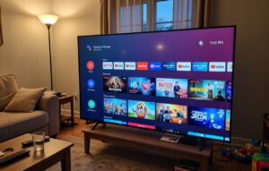 تلفزيون 65 بوصة بتقنية 4K QLED TV photo review
