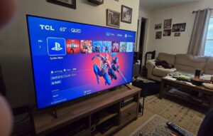 تلفزيون 65 بوصة بتقنية 4K QLED TV photo review