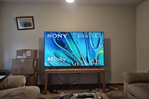 سوني تلفزيون برافيا 3 الذكي 85 بوصة 4K HDR photo review