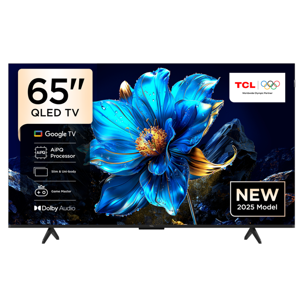 تلفزيون 65 بوصة بتقنية 4K QLED TV