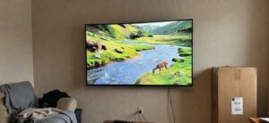 تلفزيون من تي سي ال بشاشة 75 بوصة، بدقة 4K، موديل 75T8B photo review