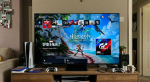 تلفزيون 65 بوصة بتقنية 4K QLED TV photo review