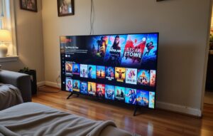 تلفزيون 65 بوصة بتقنية 4K QLED TV photo review