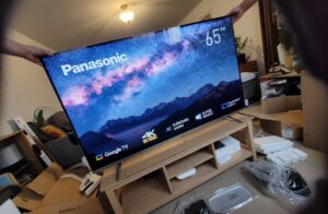 تلفزيون باناسونيك 65 بوصة 4K LED photo review