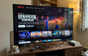 تلفزيون 65 بوصة بتقنية 4K QLED TV photo review