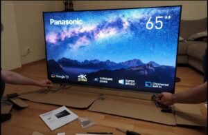 تلفزيون باناسونيك 65 بوصة 4K LED photo review