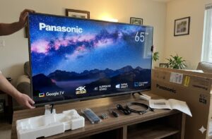 تلفزيون باناسونيك 65 بوصة 4K LED photo review