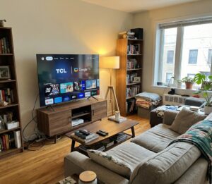 تلفزيون من تي سي ال بشاشة 75 بوصة، بدقة 4K، موديل 75T8B photo review