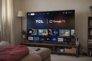 تلفزيون من تي سي ال بشاشة 75 بوصة، بدقة 4K، موديل 75T8B photo review