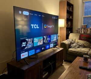 تلفزيون من تي سي ال بشاشة 75 بوصة، بدقة 4K، موديل 75T8B photo review