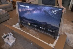 تلفزيون باناسونيك 65 بوصة 4K LED photo review