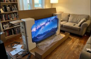 تلفزيون باناسونيك 65 بوصة 4K LED photo review