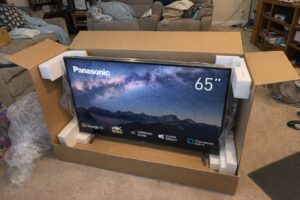 تلفزيون باناسونيك 65 بوصة 4K LED photo review
