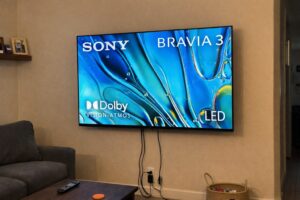 سوني تلفزيون برافيا 3 الذكي 85 بوصة 4K HDR photo review