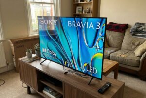 سوني تلفزيون برافيا 3 الذكي 85 بوصة 4K HDR photo review