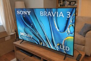 سوني تلفزيون برافيا 3 الذكي 85 بوصة 4K HDR photo review