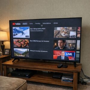 تلفزيون 65 بوصة بتقنية 4K QLED TV photo review