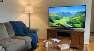 تلفزيون باناسونيك 65 بوصة 4K LED photo review