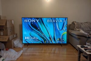 سوني تلفزيون برافيا 3 الذكي 85 بوصة 4K HDR photo review