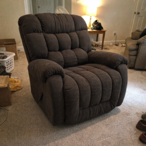 كرسي استرخاء Rock Best | ثابت | اللون أسود. photo review