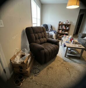 كرسي استرخاء Rock Best | ثابت | اللون أسود. photo review