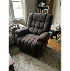 كرسي استرخاء Rock Best | ثابت | اللون أسود. photo review