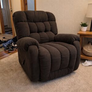 كرسي استرخاء Rock Best | ثابت | اللون أسود. photo review