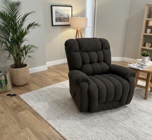 كرسي استرخاء Rock Best | ثابت | اللون أسود. photo review